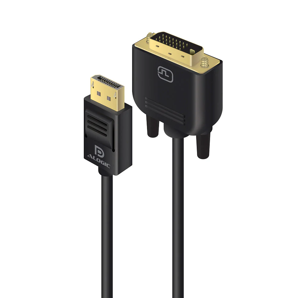 ALOGIC 2M DISPLAYPORT TO DVI-D CABLE MTOM ALOGIC — view 2