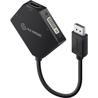 ALOGIC 3IN1 DISPLAYPORT TO HDMI DVI VGA AD MTOF ALOGIC — view 2