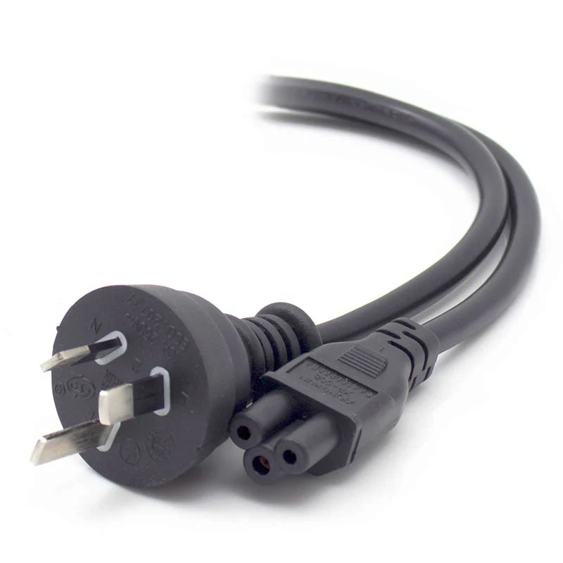 ALOGIC 3M AUS 3 PIN MAINS PLUG TO IEC C5 M TO F ALOGIC — view 2