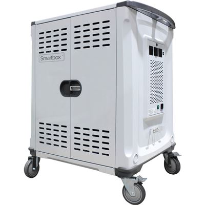 ALOGIC SMARTBOX 42 BAY CHARGING TROLLEY ALOGIC — view 2