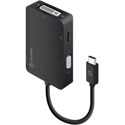 ALOGIC 3-IN-1 USB-C TO HDMI DVI VGA ADAPTERMTOF ALOGIC — view 2