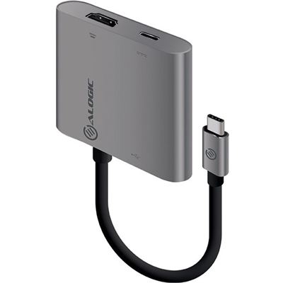 ALOGIC USB-C MULTIPORT ADPTR HDMI4K/USB3.0/C GR ALOGIC — view 2