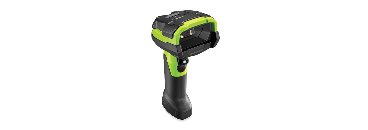 ZEBRA DS3608-HP RUGGED GREEN VIBRATION MOTOR U ZEBRA — view 2