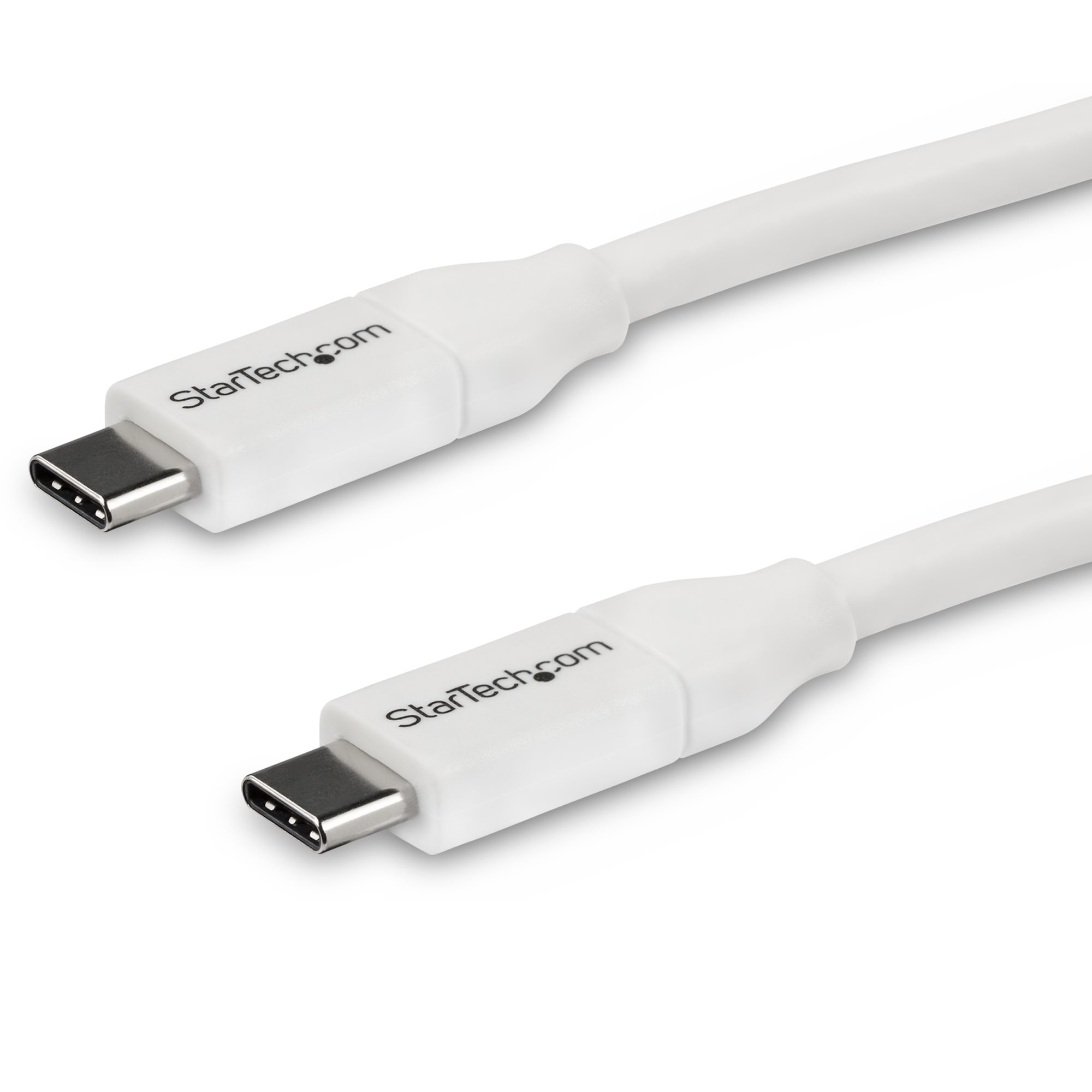 StarTech.com Cable USB-C w/ 5A PD - USB 2.0 - 4m StarTech.com — view 2