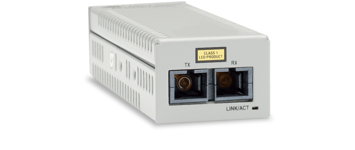 ALLIED TELESIS DESKTOP MINI MC 100TX ALLIED TELESIS — view 2