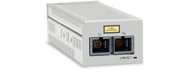 ALLIED TELESIS DESKTOP MINI MC 100TX TO 100FX ALLIED TELESIS — view 2