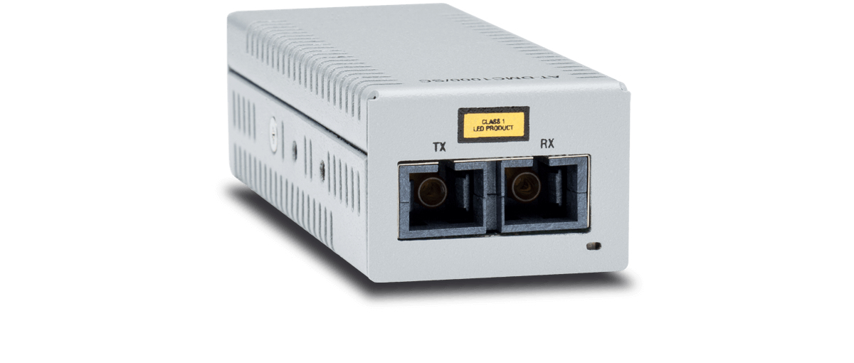 ALLIED TELESIS DESKTOP MINI MC 1000TX TO1000SX ALLIED TELESIS — view 1