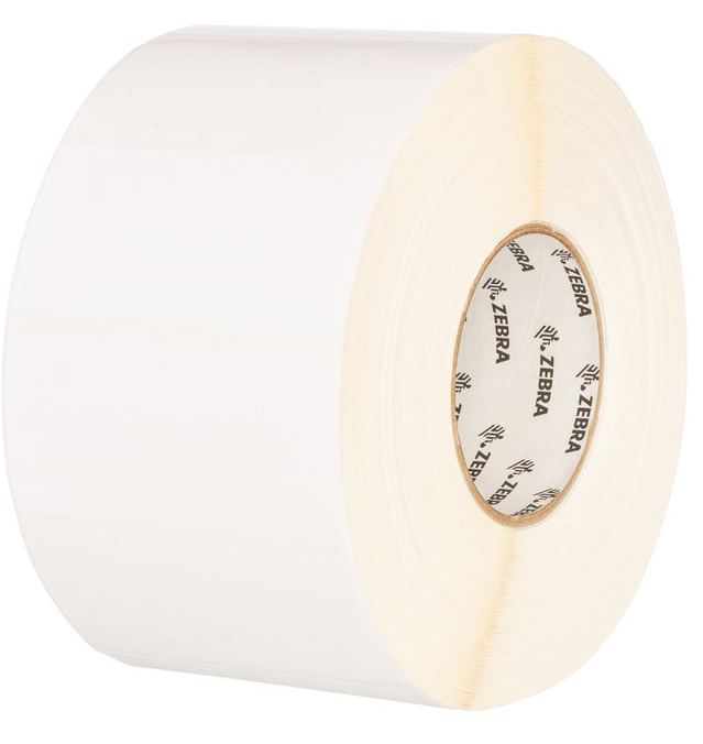 ZEBRA Label Paper 4X3In (101.6X76.2Mm) Dt ZEBRA — view 1