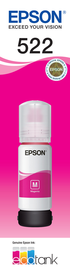 EPSON T522 MAGENTA INK BOTTLE EPSON — view 2