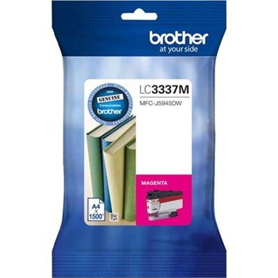 BROTHER LC3337M MAGENTA HIGH YIELD INK CART BROTHER — view 2