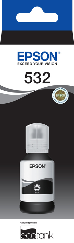 EPSON T532 BLACK ECOTANK INK BOTTLE EPSON — view 2