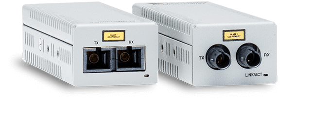 ALLIED TELESIS DESKTOP MINI MEDIA CONVERTER 100TX TO 1 ALLIED TELESIS — view 2