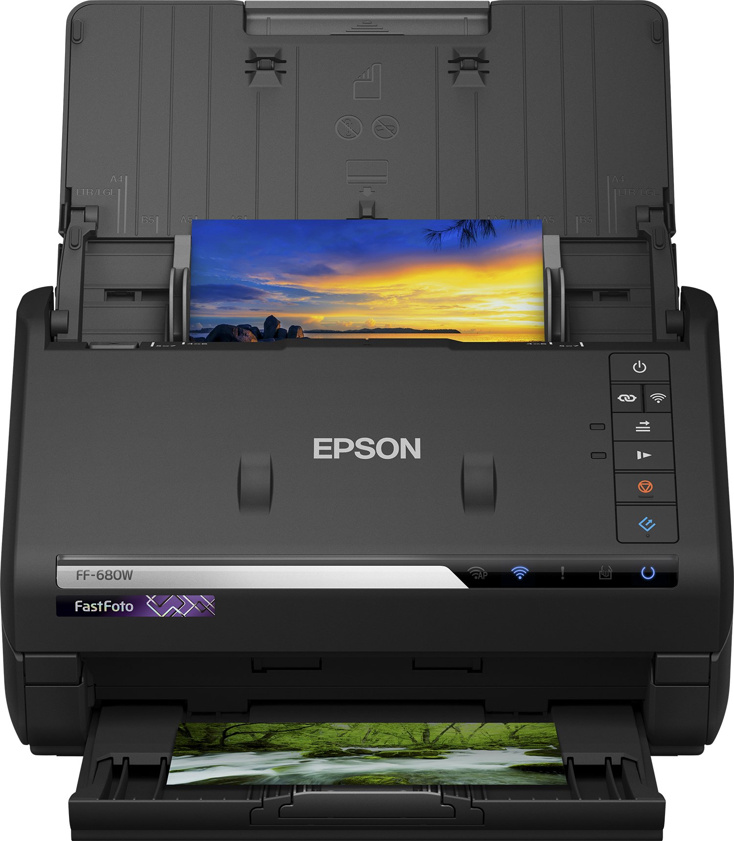 EPSON FASTFOTO FF-680W EPSON — view 2