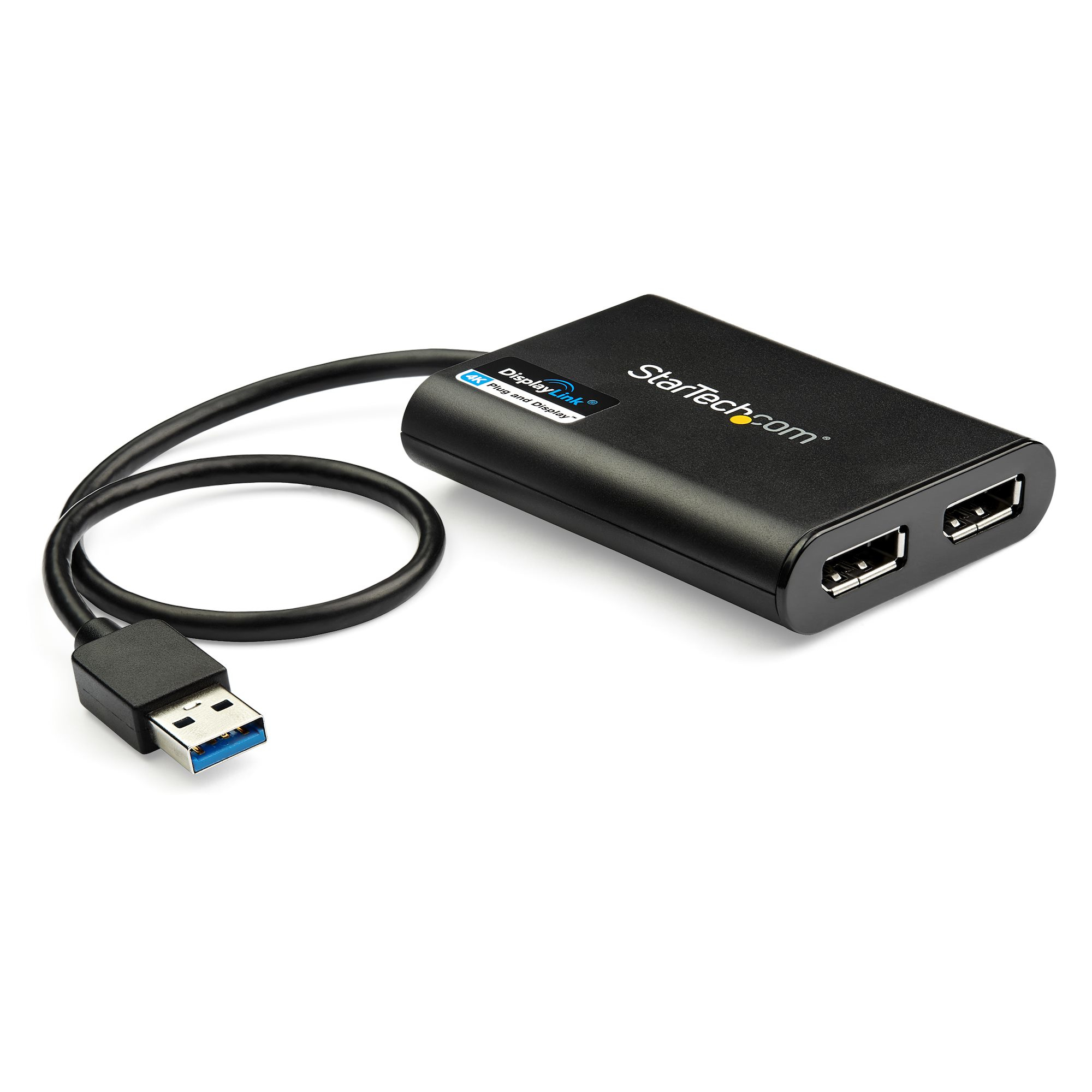 StarTech.com Adapter USB to Dual DisplayPort 4K 60Hz StarTech.com — view 2