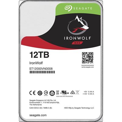 SEAGATE IRONWOLF 12TB NAS SEAGATE — view 2