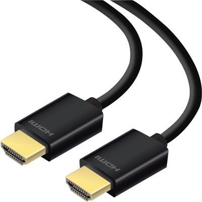 ALOGIC 1M HIGH SPEED HDMI CABLE W/ETH 2.0 M-M ALOGIC — view 2