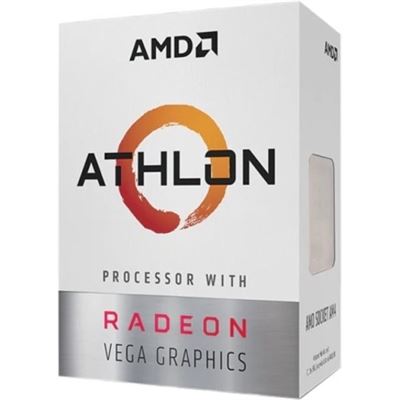 AMD ATHLON 220GE 3.3GHZ. AMD — view 2