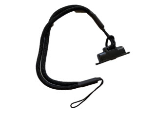ZEBRA TC7X TRIGGER HANDLE CLIP AND HANDSTRAP 1 ZEBRA — view 2