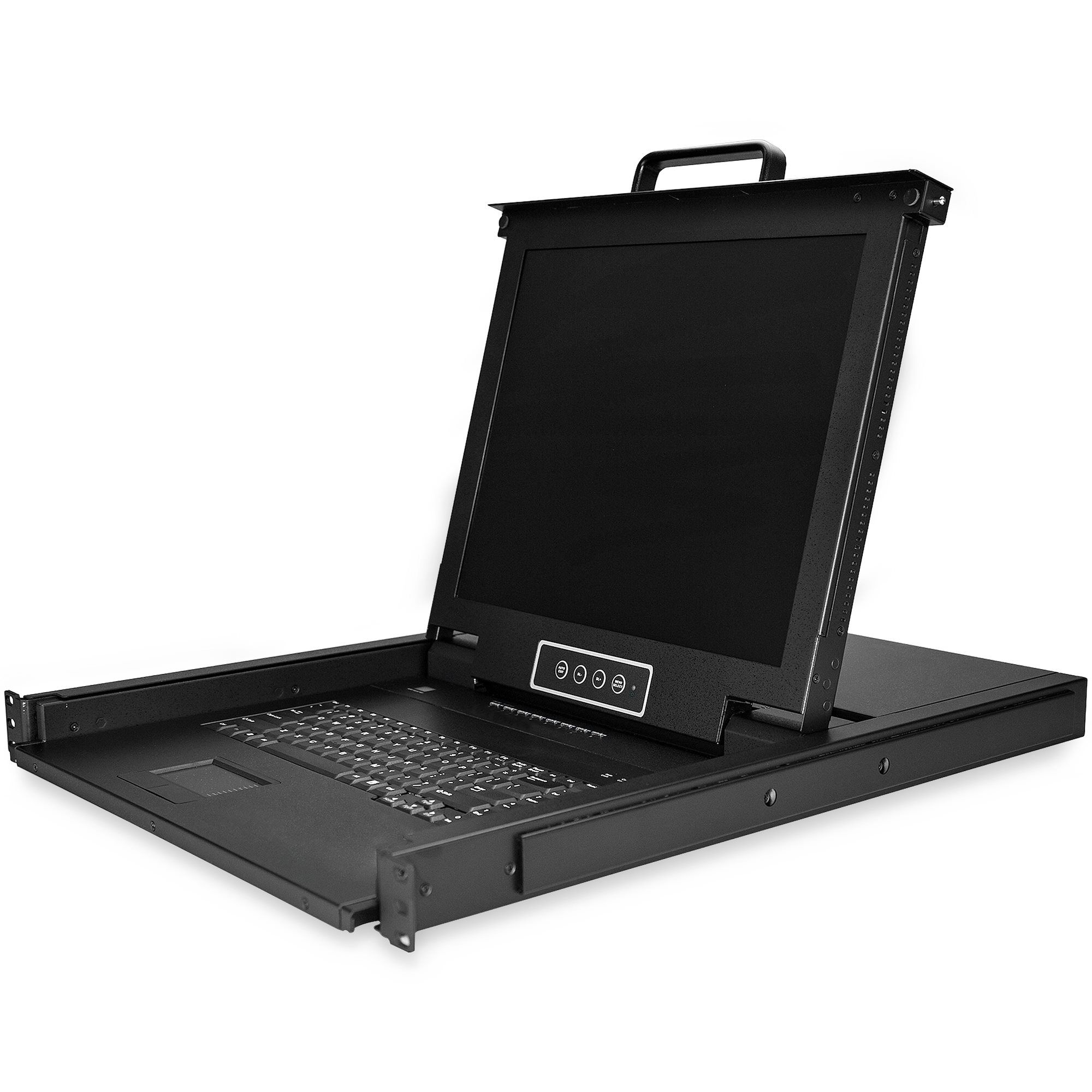 StarTech.com Rack KVM Console - 8 Port VGA - 17 LCD StarTech.com — view 2