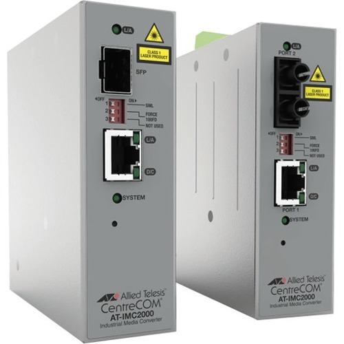 ALLIED TELESIS TAA 10/100TX TO 100FX/SC ALLIED TELESIS — view 2