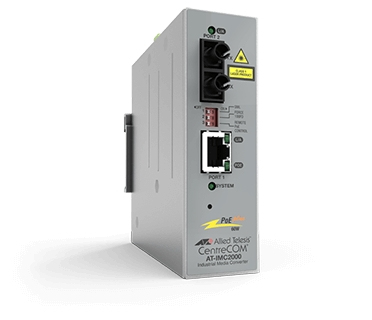 ALLIED TELESIS TAA 10/100TX POE+ TO 100FX/SC ALLIED TELESIS — view 2