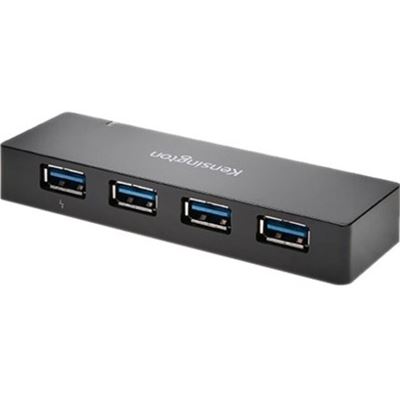 KENSINGTON UH4000C USB 3.0 4-PORT HUB WITH CHARGING KENSINGTON — view 2