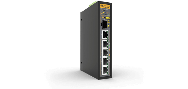 ALLIED TELESIS UNMANAGED POE+ SWITCH 4X1000T ALLIED TELESIS — view 2