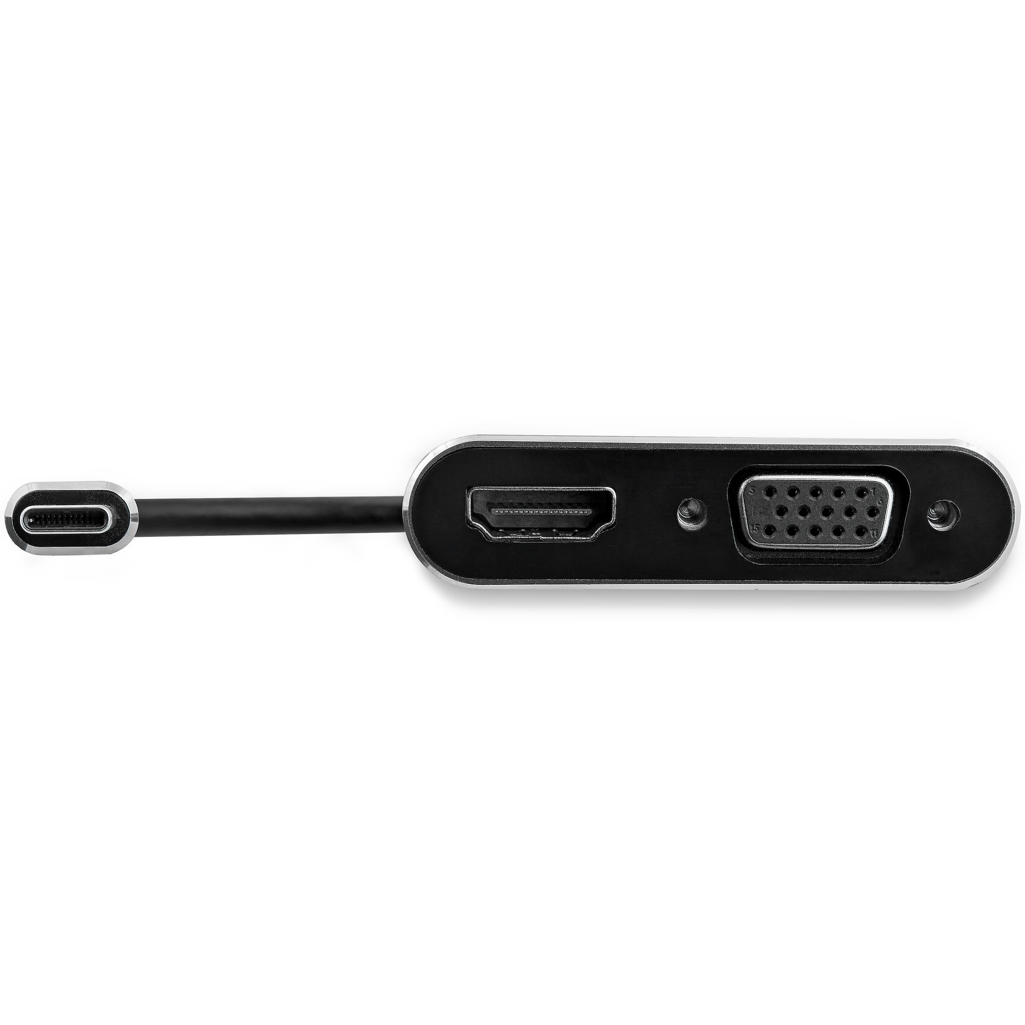 StarTech.com USB C to VGA and HDMI Adapter - Aluminum StarTech.com — view 5