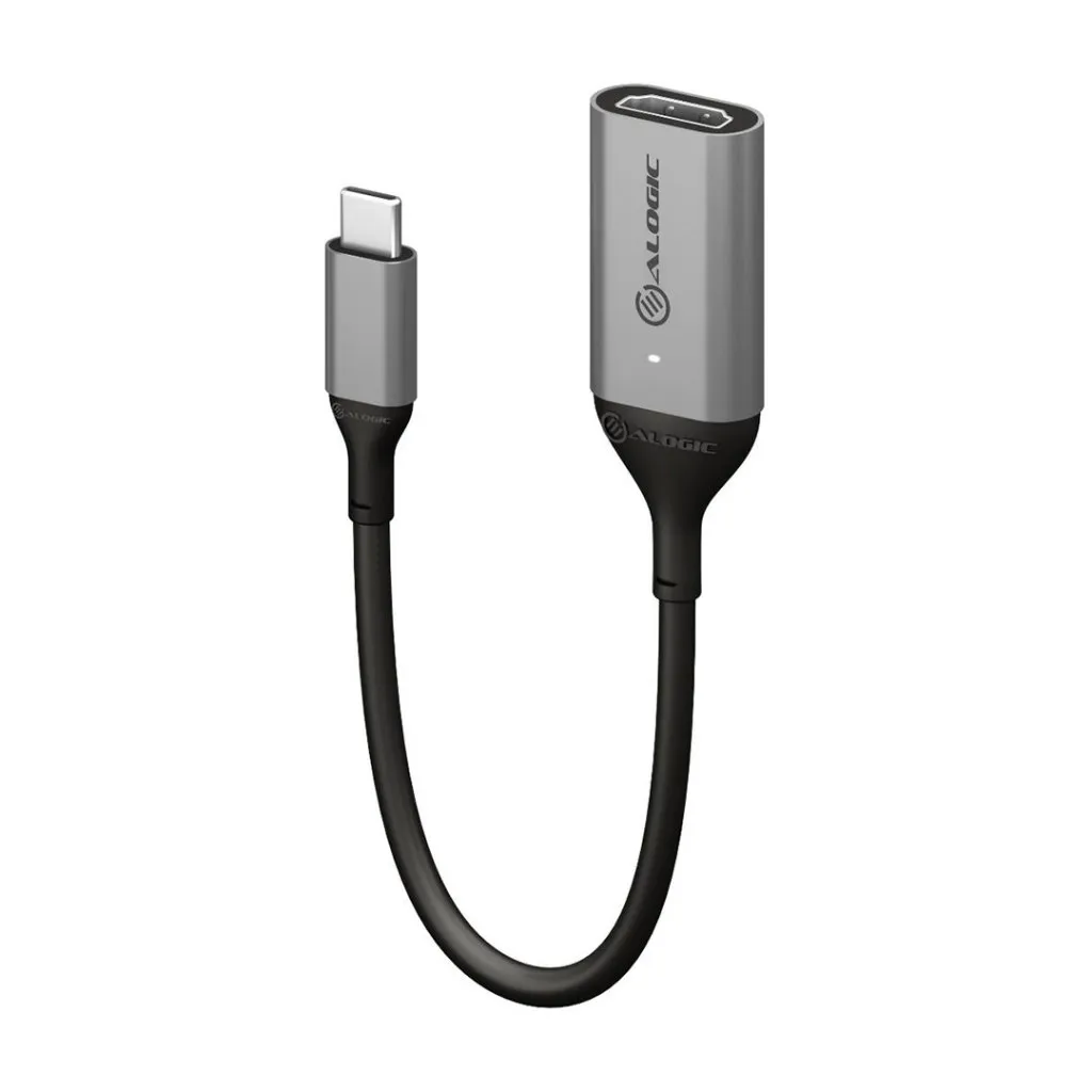 ALOGIC 15CM ULTRA USB-C M TO HDMI F ADAPTER ALOGIC — view 2