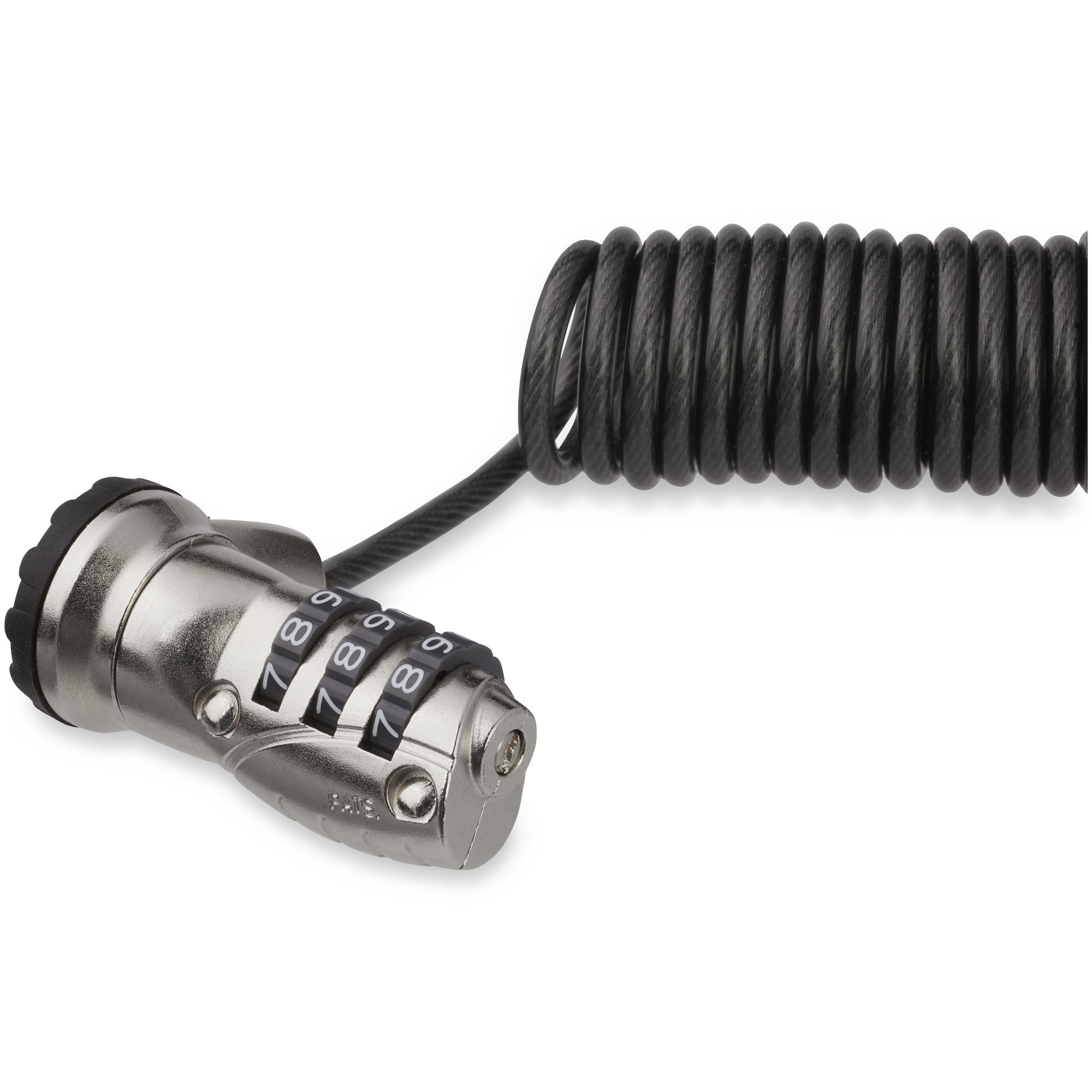 StarTech.com Cable Lock - Self-Coiling Cable Keyless StarTech.com — view 2