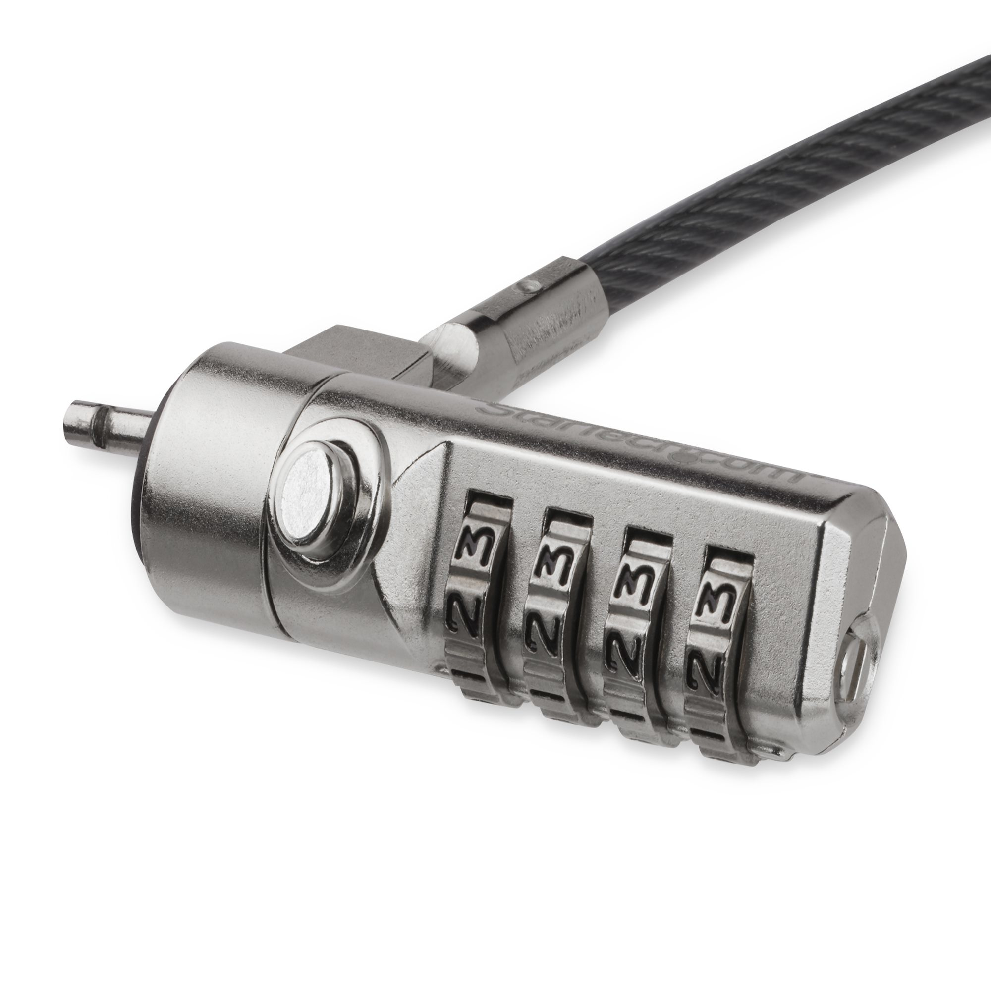 StarTech.com Cable Lock - 4-Digit Combination Lock StarTech.com — view 2