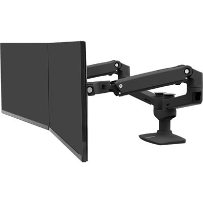 ERGOTRON LX Dual Side-by-Side Arm ERGOTRON — view 2