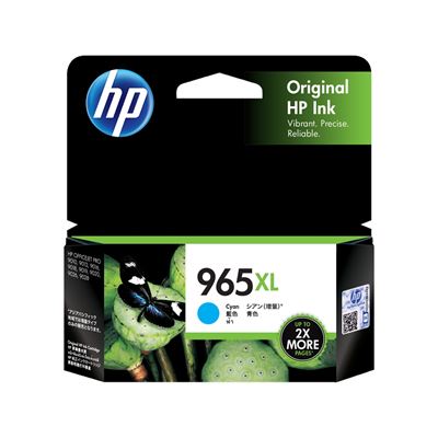 HP 965XL CYAN ORIGINAL INK CARTRIDGE HP — view 2