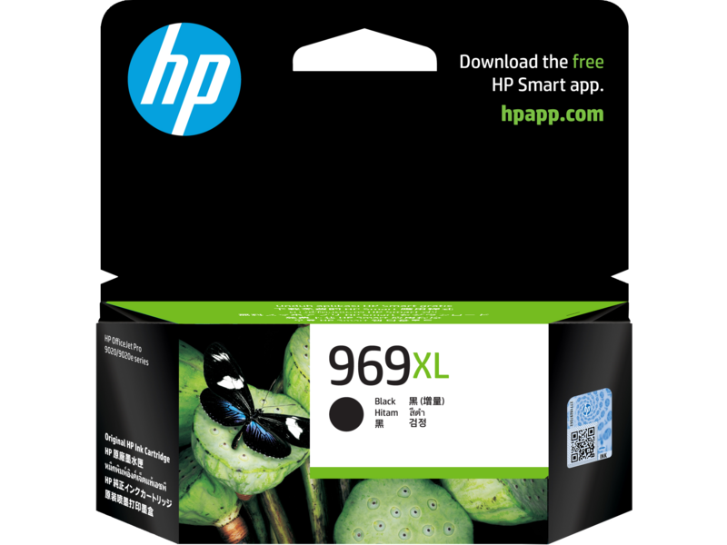 HP 969XL BLACK ORIGINAL INK CARTRIDGE HP — view 2