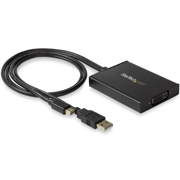 StarTech.com ADAPTER - MDP TO DUAL-LINK DVI - USB-A StarTech.com — view 2
