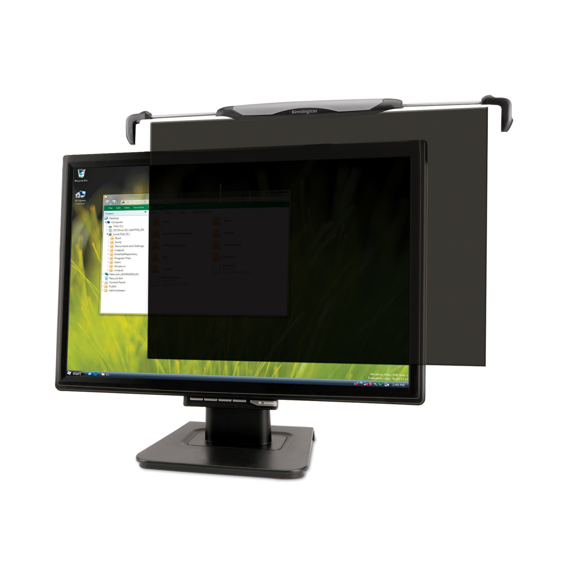 KENSINGTON SNAP2 PRIVACY SCREEN 20-22IN WIDESCREEN KENSINGTON — view 2