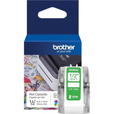 BROTHER PRINTABLE ROLL CASSETTE WIDTH 12MM BROTHER — view 2