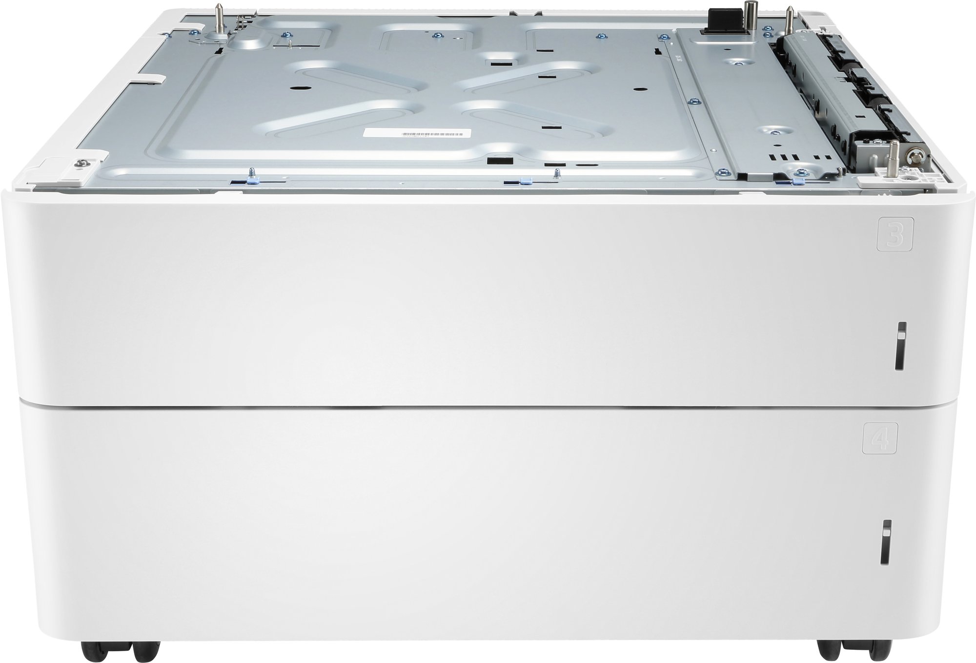 HP LJ 2x550 Sheet Feeder and Stand HP — view 2