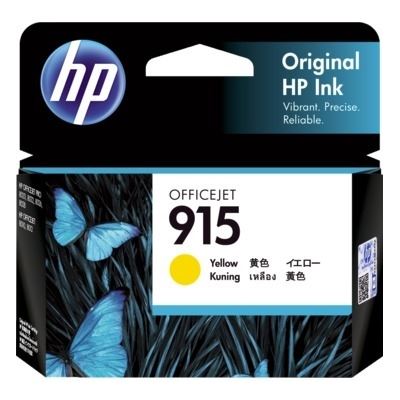 HP 915 Yellow Original Ink Cartridge HP — view 2