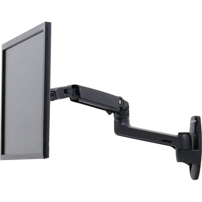 ERGOTRON LX Wall Mount LCD Arm Matte Black ERGOTRON — view 2