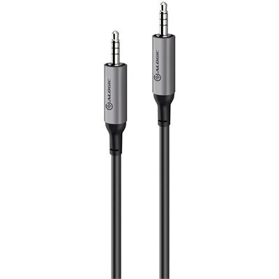 ALOGIC 5M 3.5MM TO 3.5MM AUDIO CABLE S. GREY ALOGIC — view 2