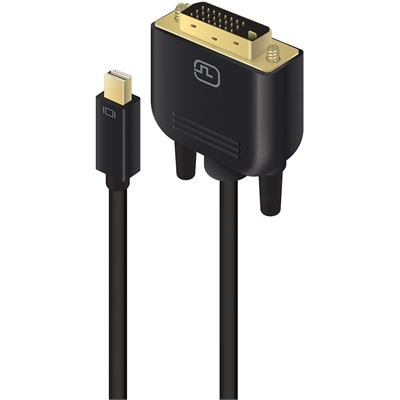 ALOGIC SMARTCONNECT 2M MINI DP TO DVI-D CABLE ALOGIC — view 2