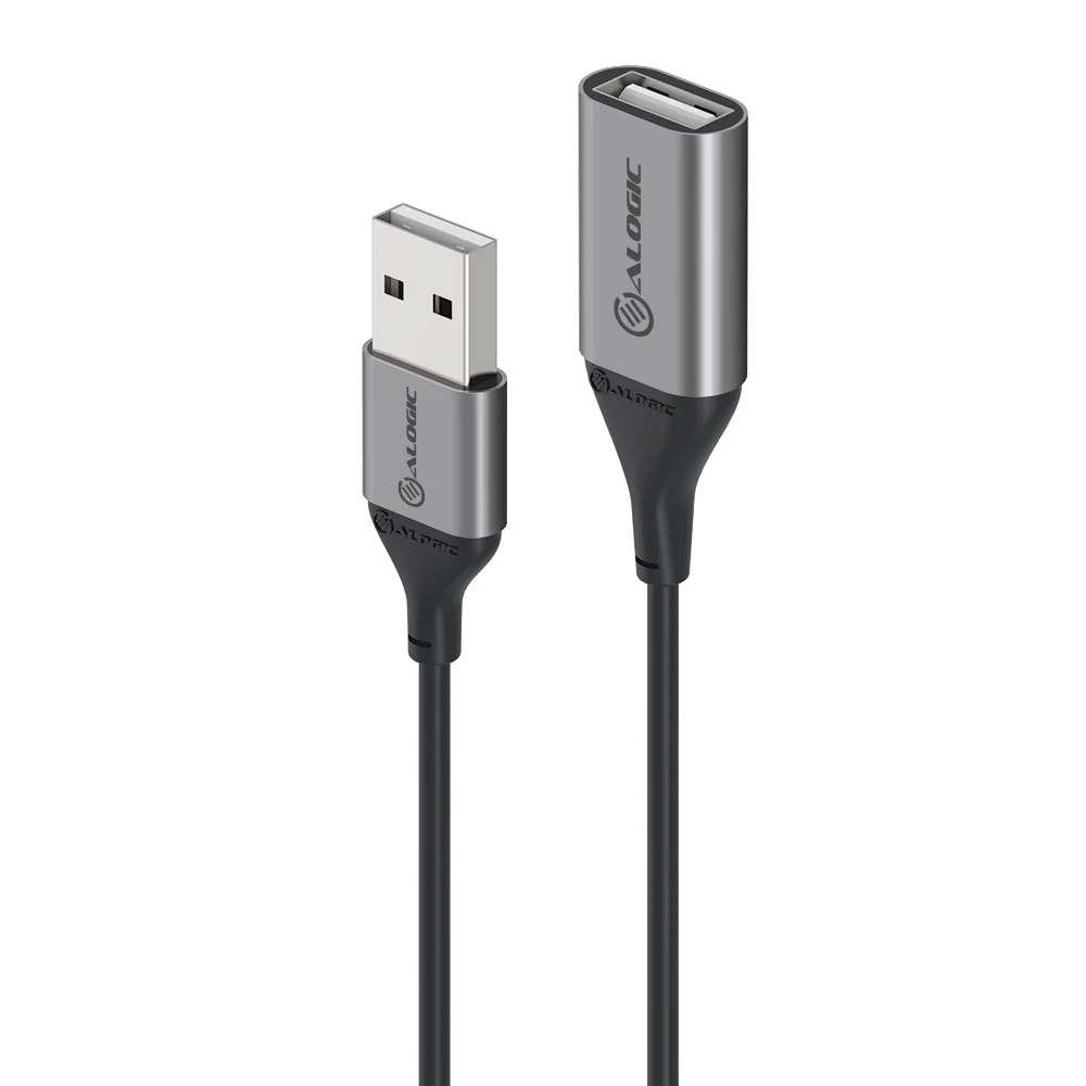 ALOGIC 2M ULTRA USB2.0 (MALE) TO USB-A (FEMALE) ALOGIC — view 2