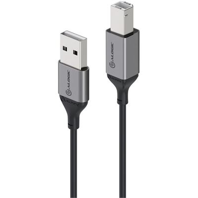ALOGIC 2M USB2.0 (MALE) TO USB-B (MALE) CABLE ALOGIC — view 2