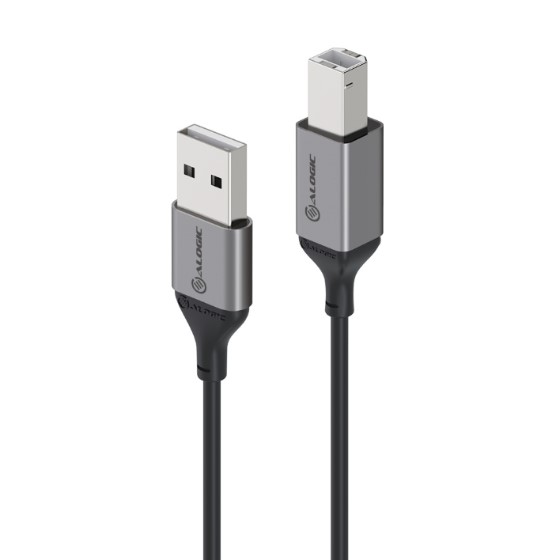 ALOGIC 5M USB2.0 (MALE) TO USB-B (MALE) CABLE ALOGIC — view 2