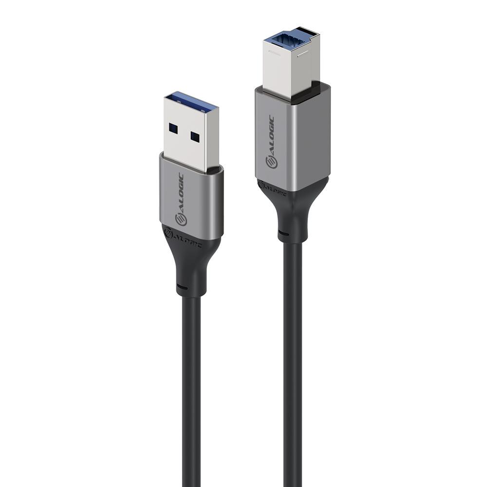 ALOGIC 2M ULTRA USB3.0 USB-A TO USB-B CABLE ALOGIC — view 2