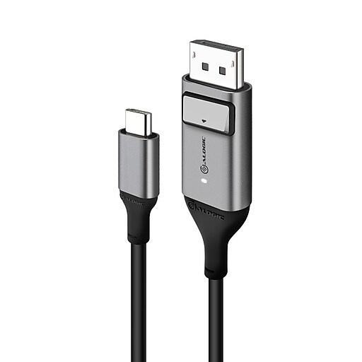 ALOGIC 2M ULTRA USB-C TO DP CABLE - 4K S.GREY ALOGIC — view 2