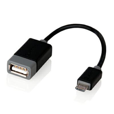 ALOGIC 15CM USB2.0 B MICRO TO TYPEA OTG ADAPT ALOGIC — view 2