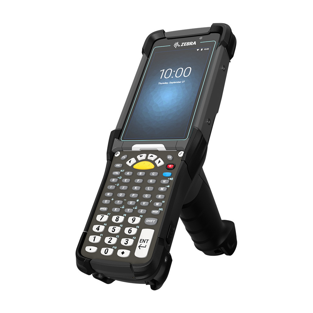 SE4850 GUN LR 4.3in 2D 34Key Zebra — view 2