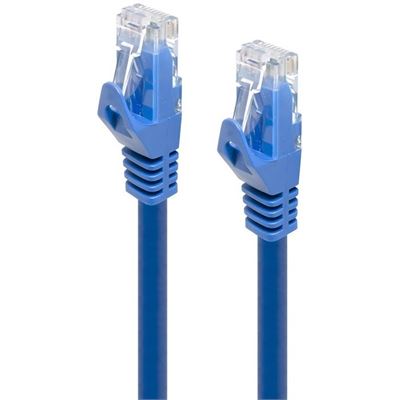 ALOGIC 0.3M BLUE CAT6 NETWORK CABLE ALOGIC — view 2